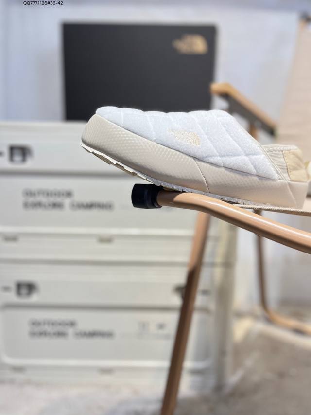 Thermoball Casual Autumn/Winter Warm Fleece Outdoor Insulated Shoes Slip-on Shoe