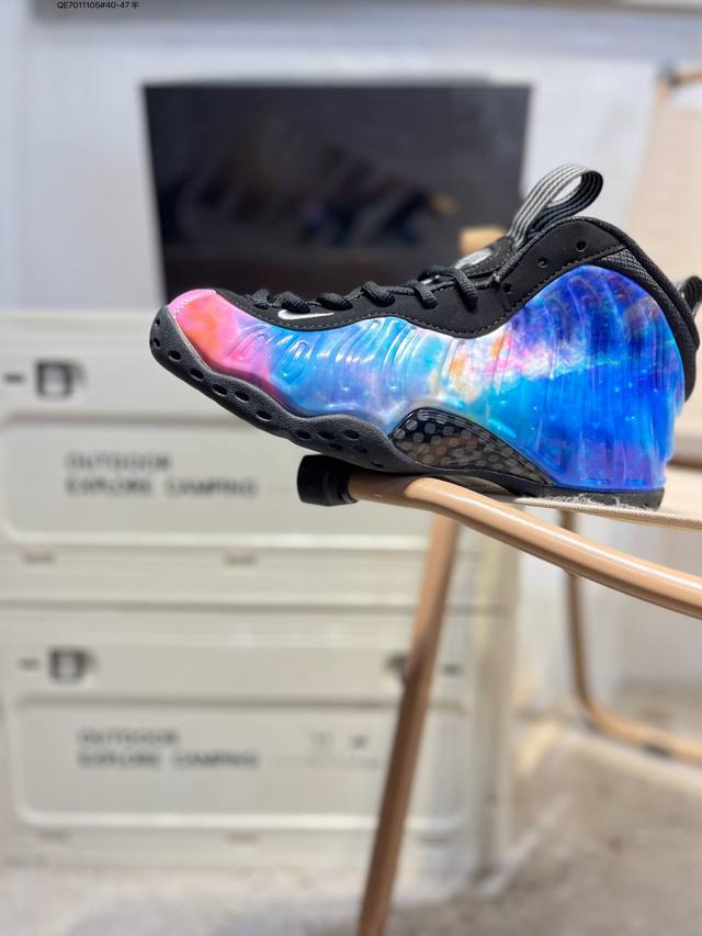 Nike Men's Air Foamposite One Basketball Shoes Qe7011105#40-47 Half DDD