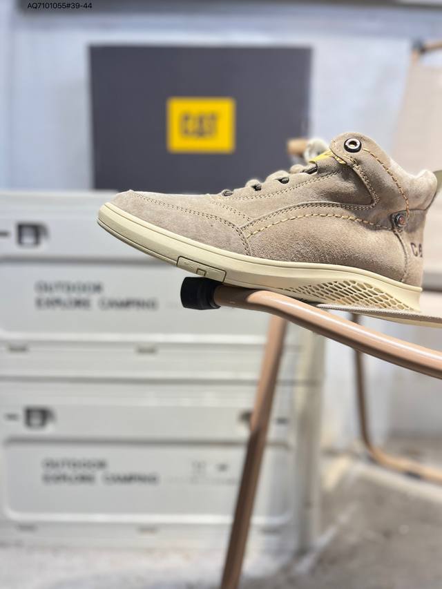 Cat Hardcore Bulldozer Brand Series Workwear and Casual Shoes Same style as on T