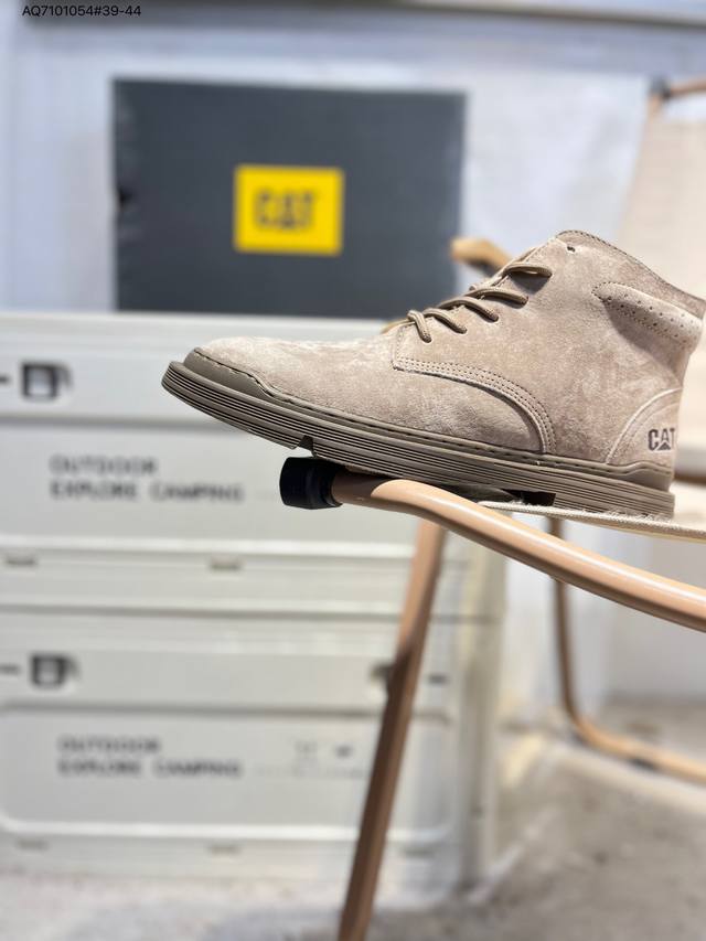 Cat Hardcore Bulldozer Brand Series Workwear and Casual Shoes Same style as on T