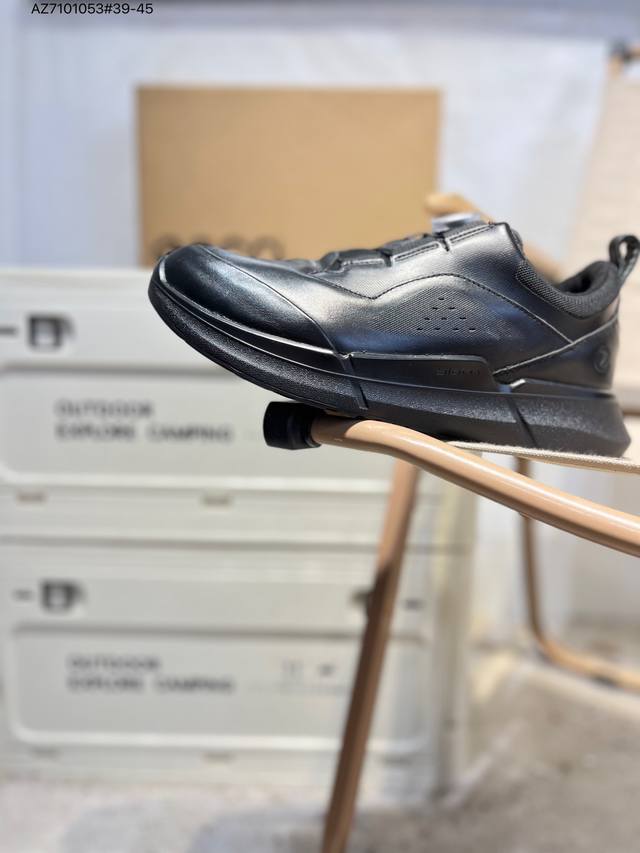 Ecco Men's Shoes: Lightweight, breathable, comfortable, durable, skin-friendly,