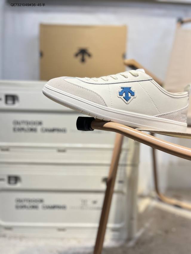 Descente Chron pacer retro lightweight wear-resistant low-top casual shoes D5331