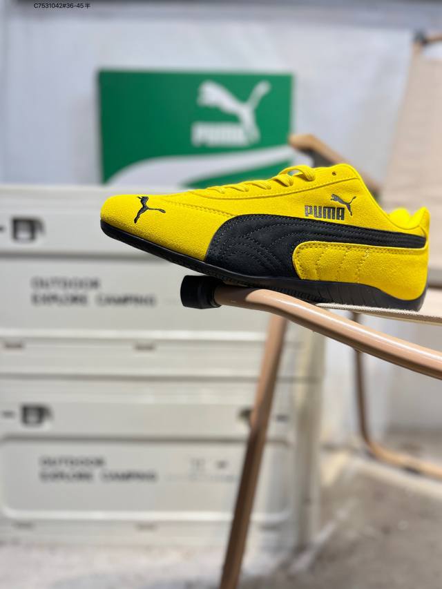 Puma Speedcat Og Low-top Casual Shoes 398846 C7531042# Sizes 36-45 (Half)