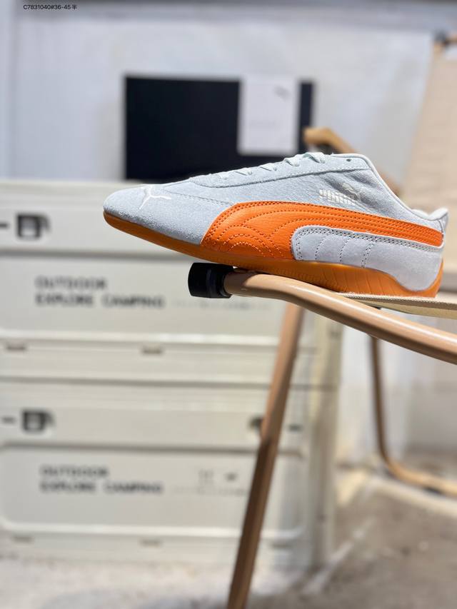 Puma Speedcat Og Low-top Casual Shoes 406329 C7831040# Sizes 36-45 (Half)