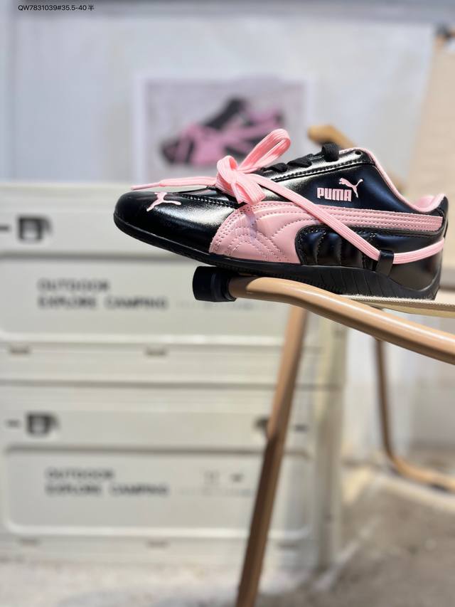 Rose X puma Speedcat collaboration racing training double-lace-up casual sports