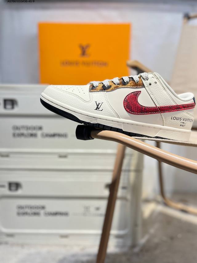 Lv X Nike SB Dunk Low, Highly Recommended New Colorway from Major Factory. Made