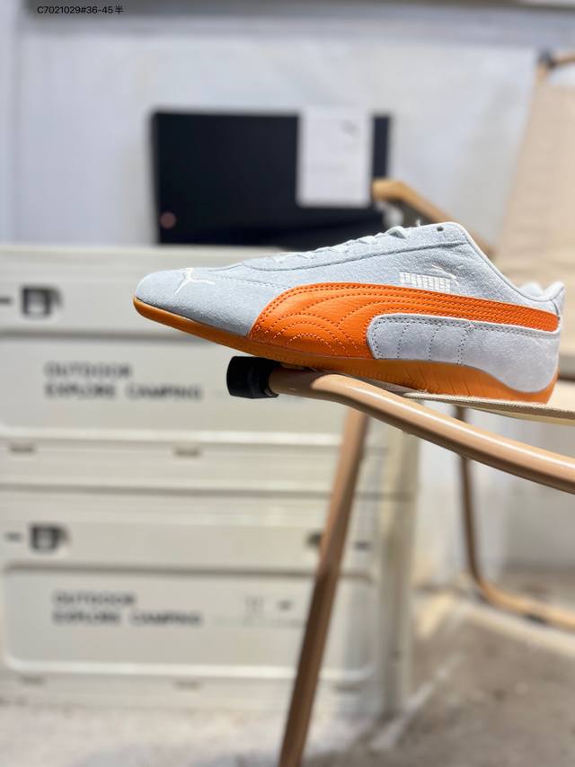 Puma men's and women's shoes, authentic label, half-size system, original last d