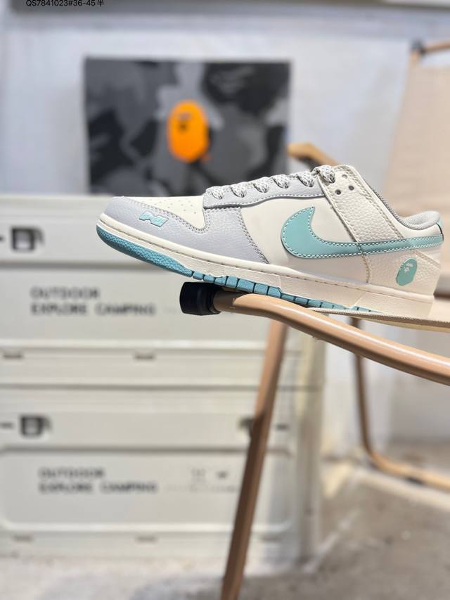 Ape Man X Nike SB Dunk Low, Highly Recommended New Colorway Original Top-Grain