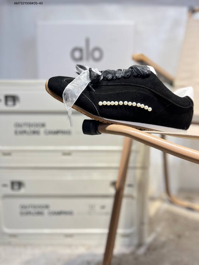 Alo Yoga Sunset Sneaker Casual City Commuting Comfortable Lifestyle Shoes Origin