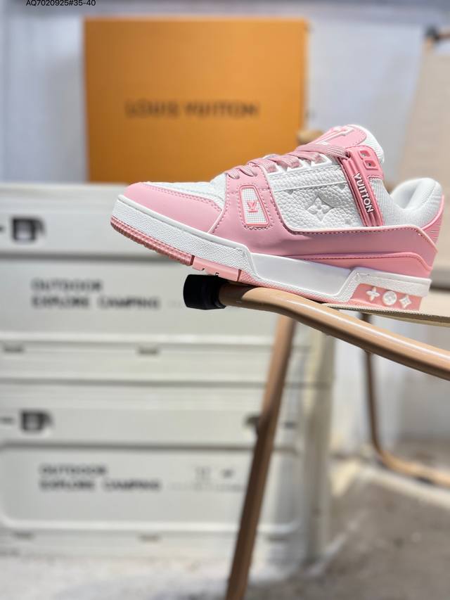 Original 260 version Guangdong factory# Louis Vuitton Lv sneakers New Lv Trainer