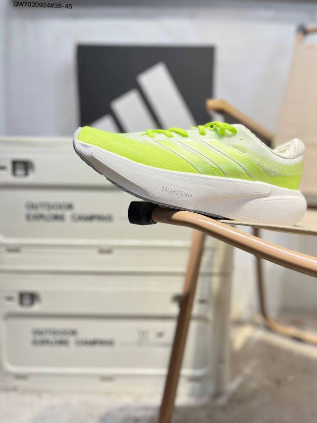 Adidas Adizero Adios pro 4 M Marathon Flywire Jacquard Lightweight Breathable Ca