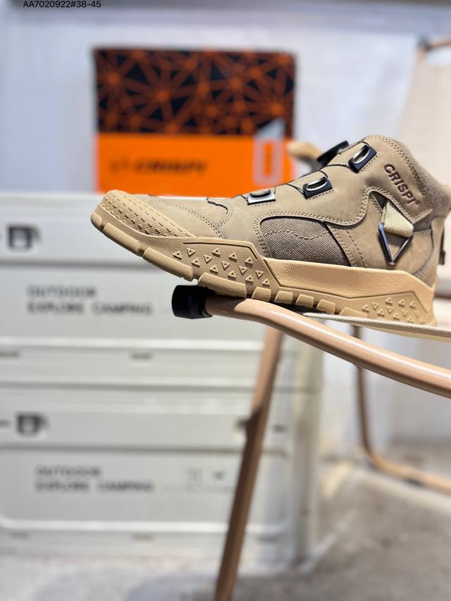 Ecrispi Monaco Hiking Boots, Italian Outdoor Waterproof Hiking Boots, Spring/Sum