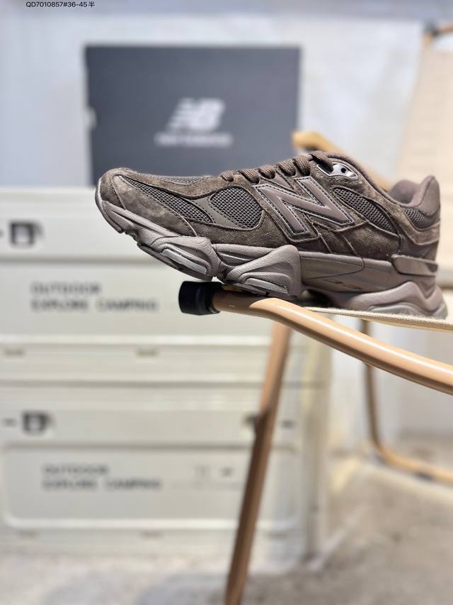 Joe Freshgoods X New Balance Nb9060 Collaboration Retro Casual Sports Running Sh