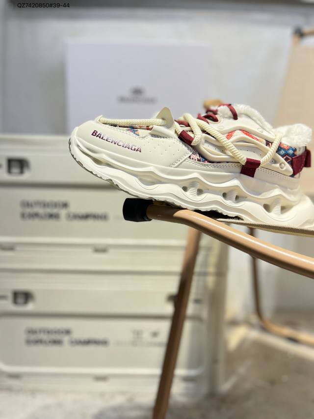 Balenciaga Sneaker Rose Pink Black Sporty Casual Shoes Series 20251107 Qz742085