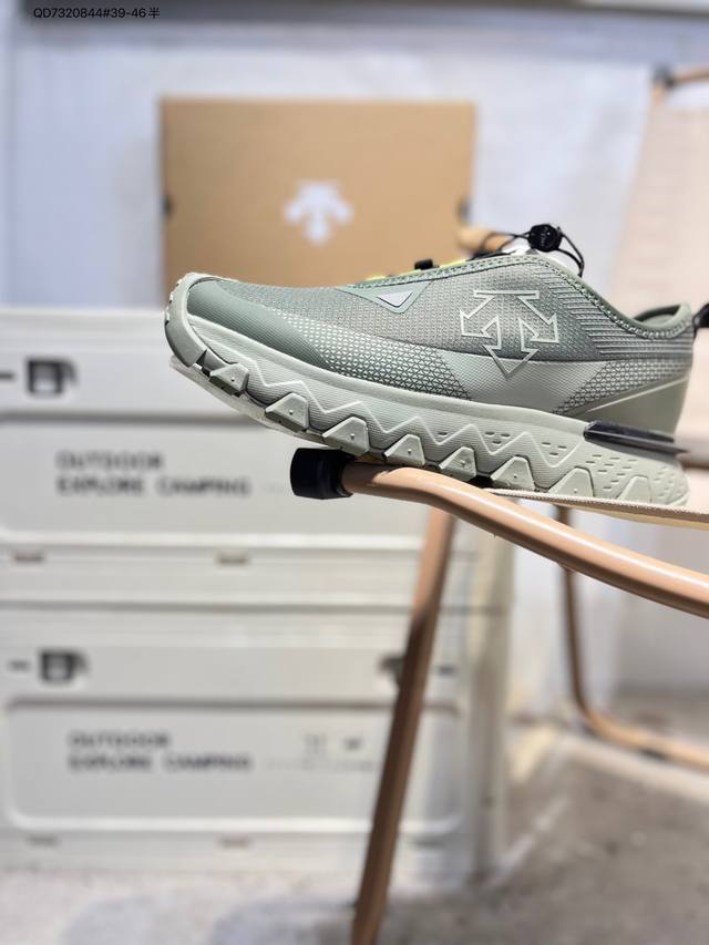 Descente Urban Outdoor Series Men's Traxi Sports and Casual Shoes Summer New Arr