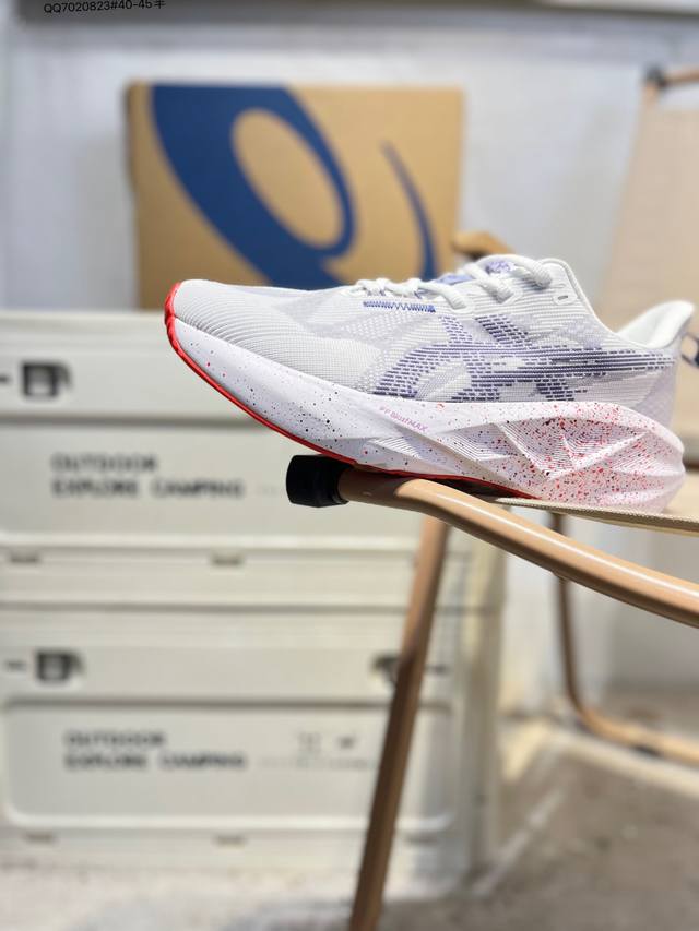 Asics Novablast 5 Le Platinum Low-top Professional Aerobic Ultralight Running Sh