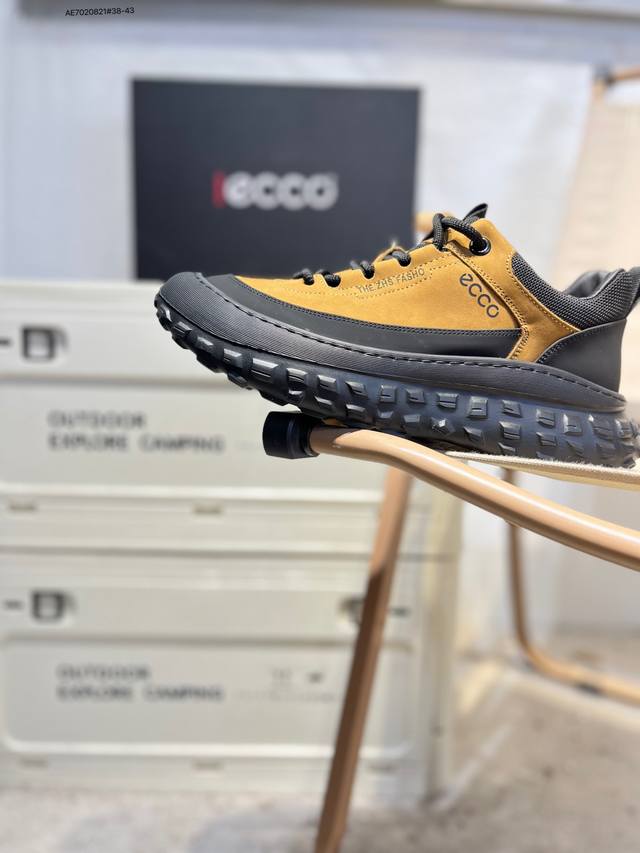 Ecco Men's Shoes: Lightweight, breathable, comfortable, durable, skin-friendly,