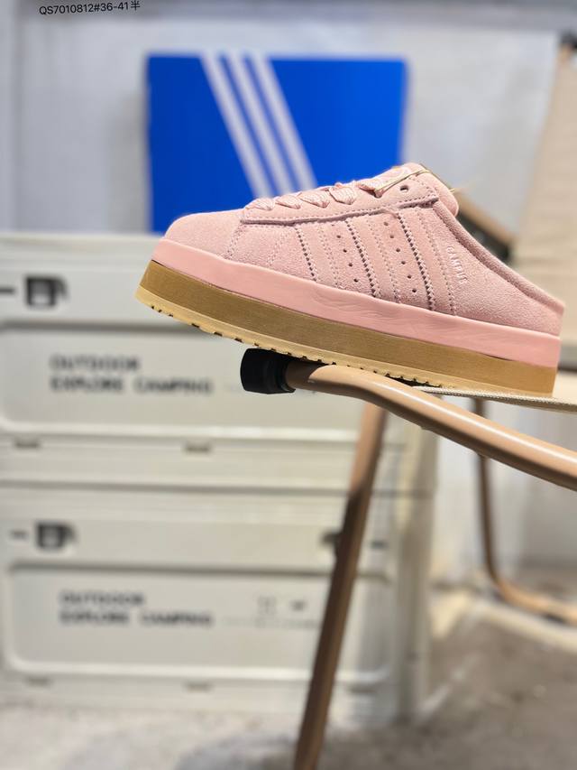 Adidas Originals Campus 00S Loafers, Closed-Toe Slippers, Retro Casual Sneakers,