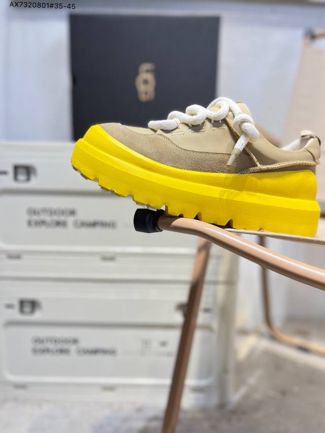 Ugg Versatile Item Autumn/Winter New Arrival, Functional Color Blocking, Popular