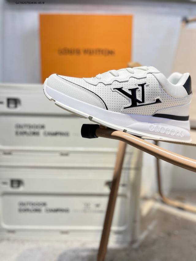 Double Eleven Special Offer: Louis Vuitton Men's and Women's Shoes with a Thick