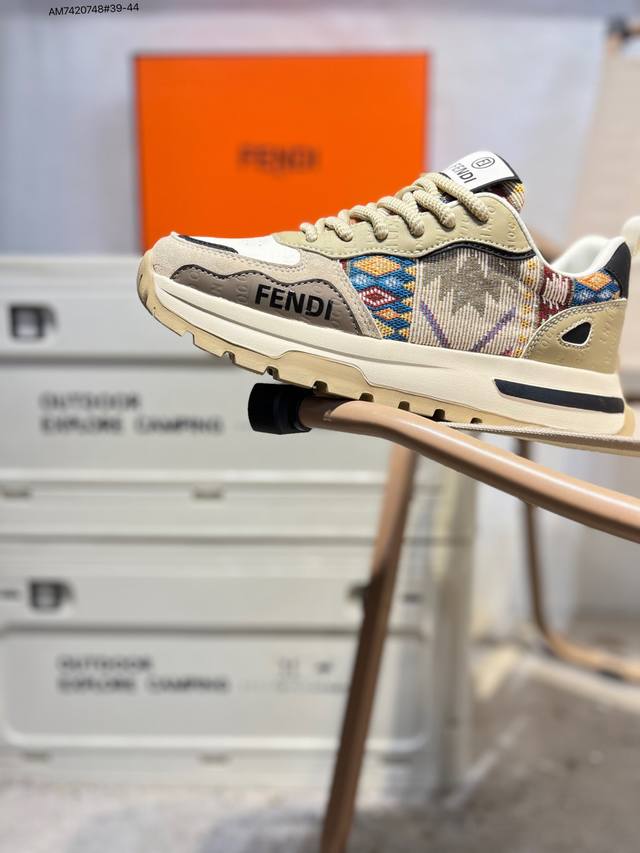 Fendi Trendy Low-Top Casual Sports Shoes Series Guangdong Quality Original Facto