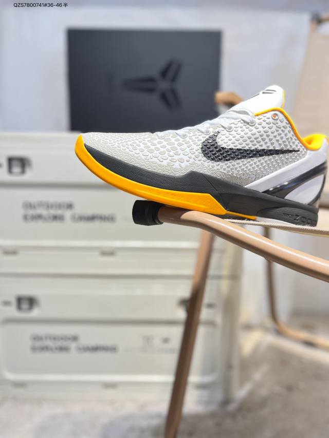 Kobe 6 Basketball Shoes Series Nike Kobe 6 Protro Vi Fashionable Casual Sports B