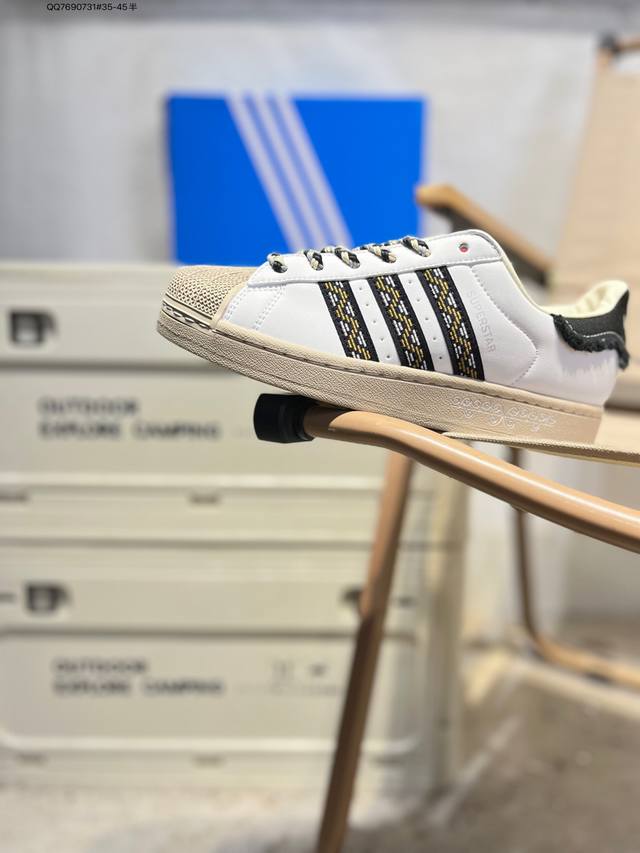 New Colorway# Adidas Originals Wb Jabbar Originals Superstar Shell Toe Low-Top C