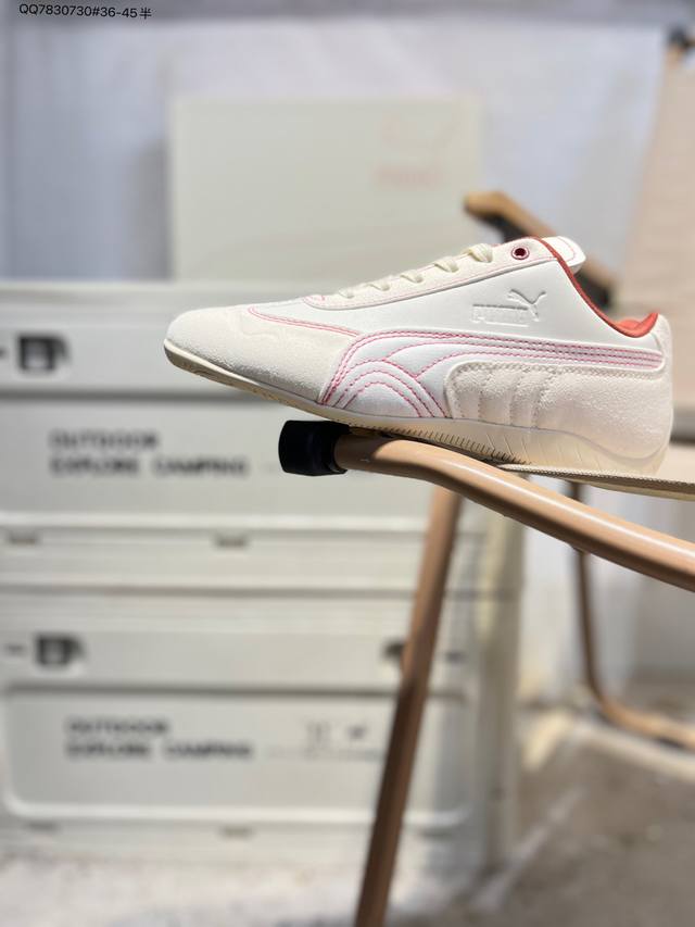 Puma Speedcat Og Low-top Casual Shoes 403810 Qq7830730# Sizes 36-45 (half)