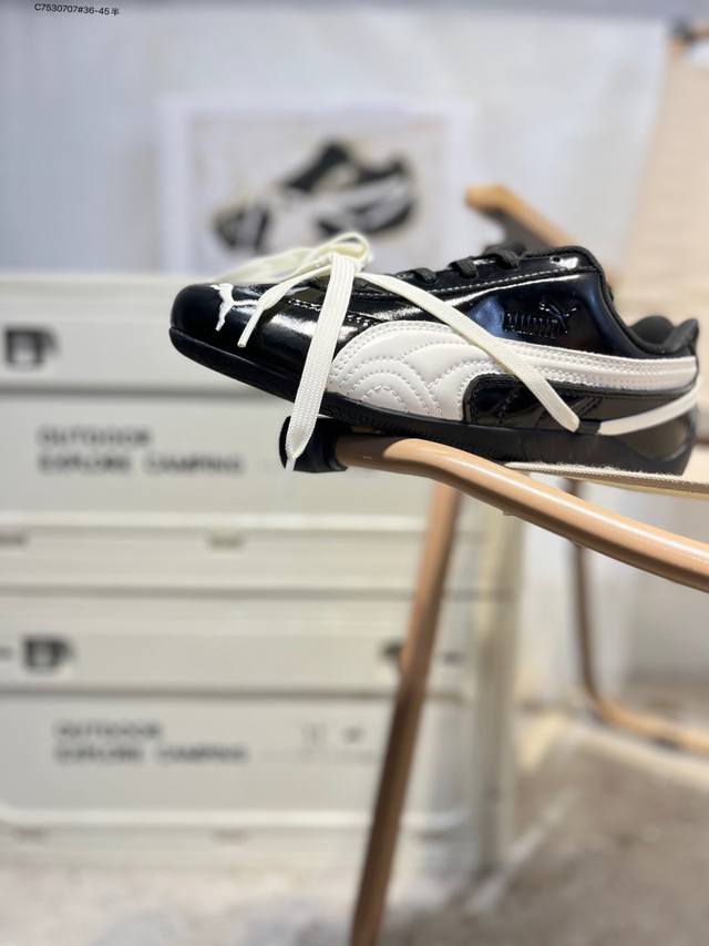 Rose X puma Speedcat collaboration racing training double-lace-up casual sports