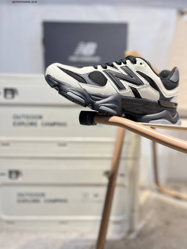 Joe Freshgoods X New Balance Nb9060 Collaboration Retro Casual Sports Running Sh