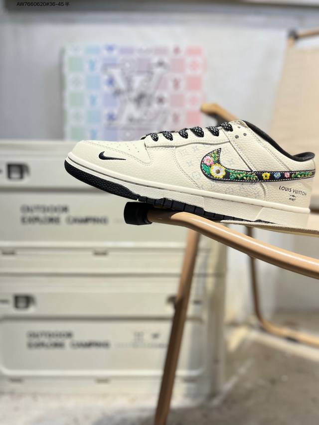 Lv X Nike SB Dunk Low, Highly Recommended New Colorway from Major Factory. Made