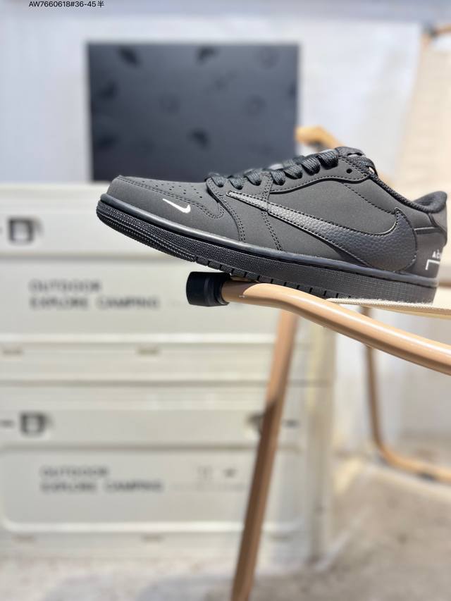 Factory Grade Top Layer Leather Jordan Air Jordan 1 Low AJ1 Basketball Shoes Of