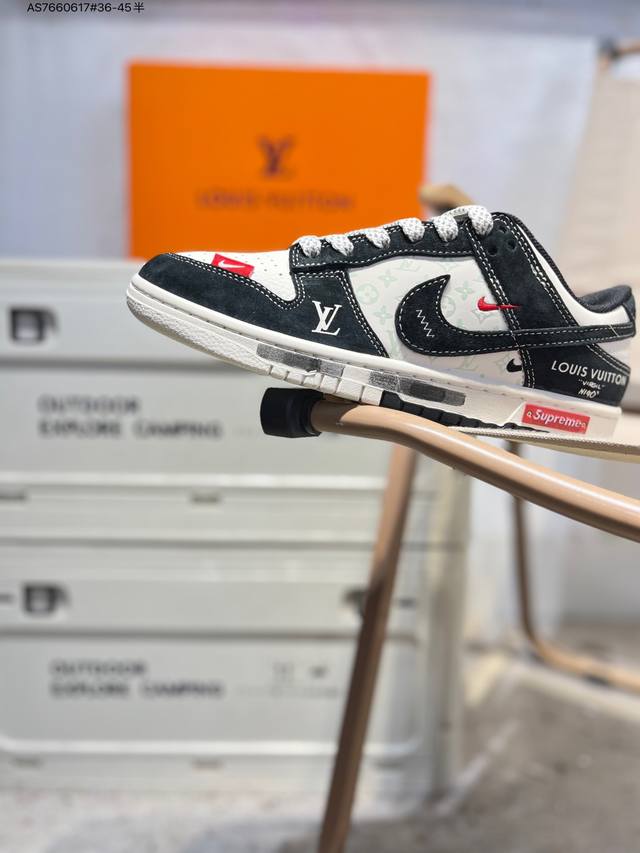 Lv X Nike SB Dunk Low, Highly Recommended New Colorway from Major Factory. Made