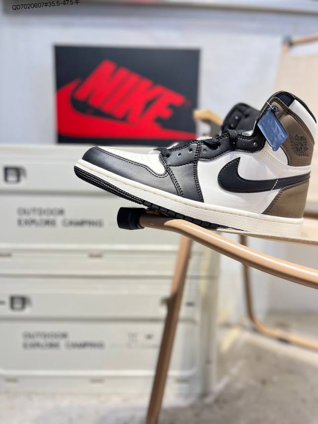 Factory Grade Top Grain Leather Air Jordan 1 Retro AJ1 Classic Retro High-Top V