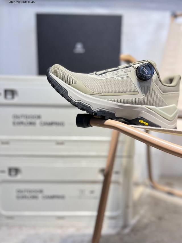 Kailas Gtx Boa Outdoor Low-Top Waterproof Hiking Shoes, made by a major manufac