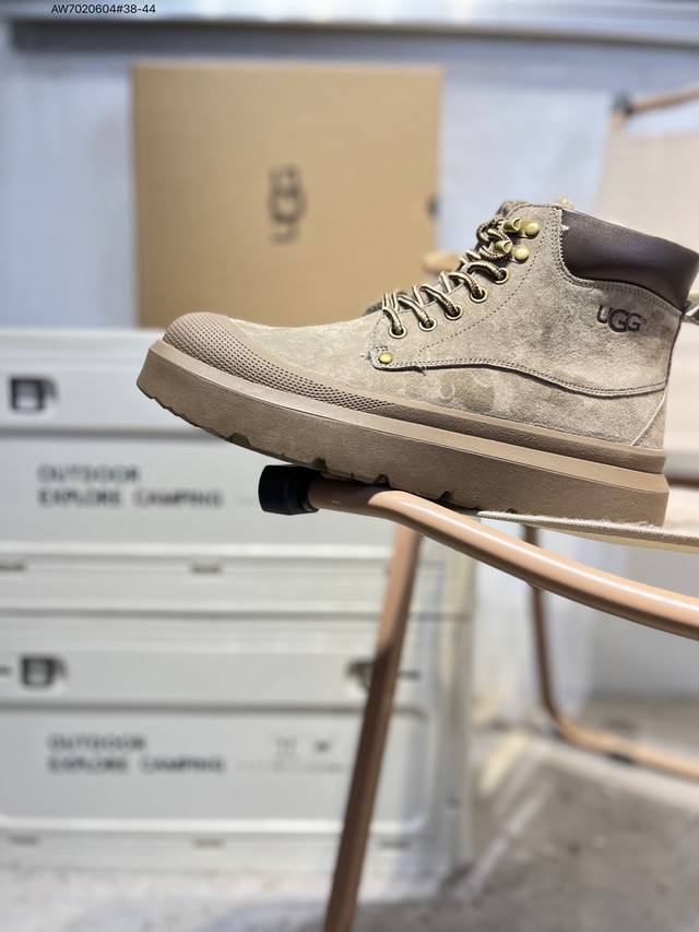 Ugg Snow Boots Waterproof Suede Leather Upper Ugg W Neuel Series Autumn/Winter N