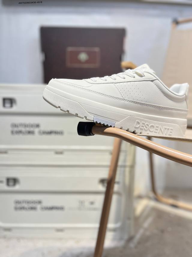 Descente Dualis De Board Sporty Comfort Low-Top Casual Shoes Inspired by classi