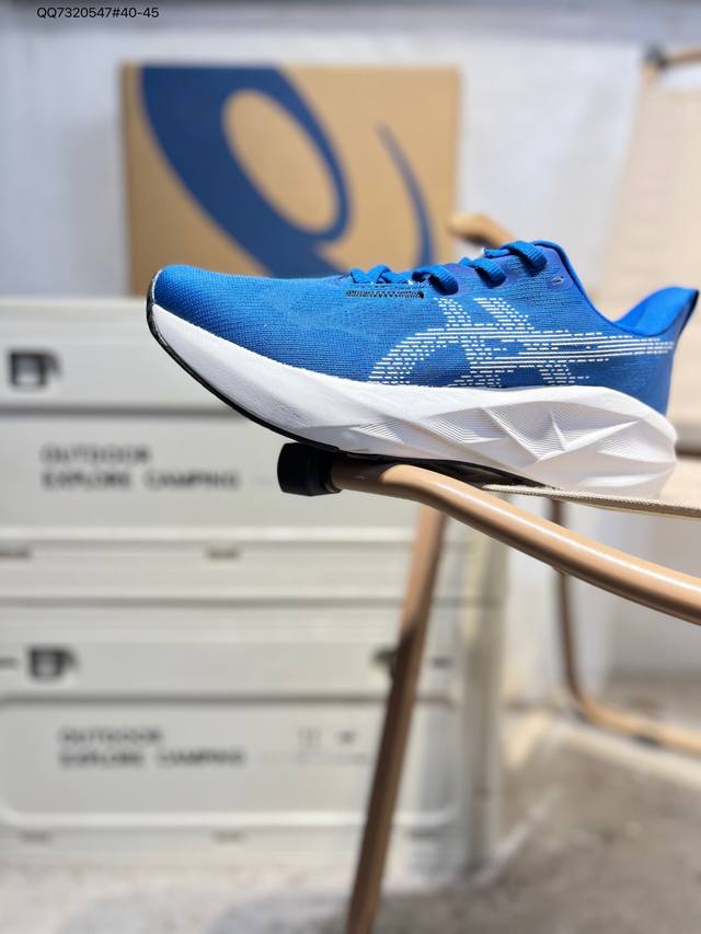 Asics Novablast 5 Platinum Low-Top Professional Aerobic Ultralight Running Shoes