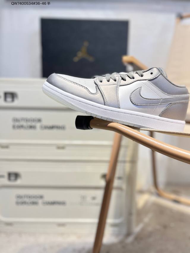 Factory Grade Top Layer Leather Jordan Air Jordan 1 Low AJ1 Basketball Shoes Of