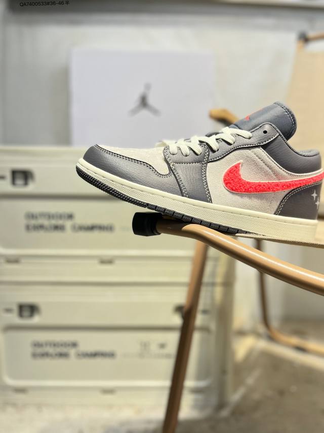 Factory Grade Top Layer Leather Jordan Air Jordan 1 Low AJ1 Basketball Shoes Of