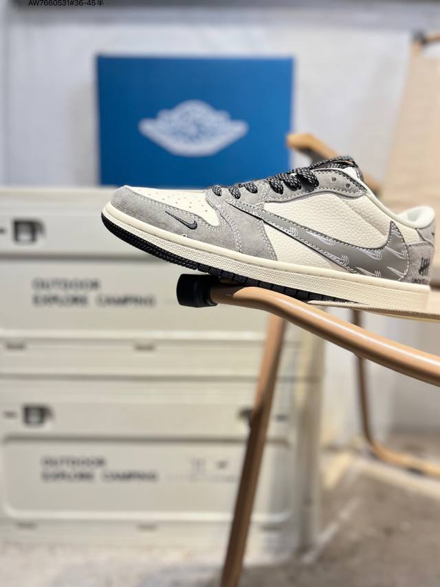 Factory Grade Top Layer Leather Jordan Air Jordan 1 Low AJ1 Basketball Shoes Of