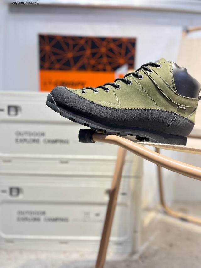 Ecrispi Monaco Hiking Boots, Italian Outdoor Waterproof Hiking Boots, Spring/Sum