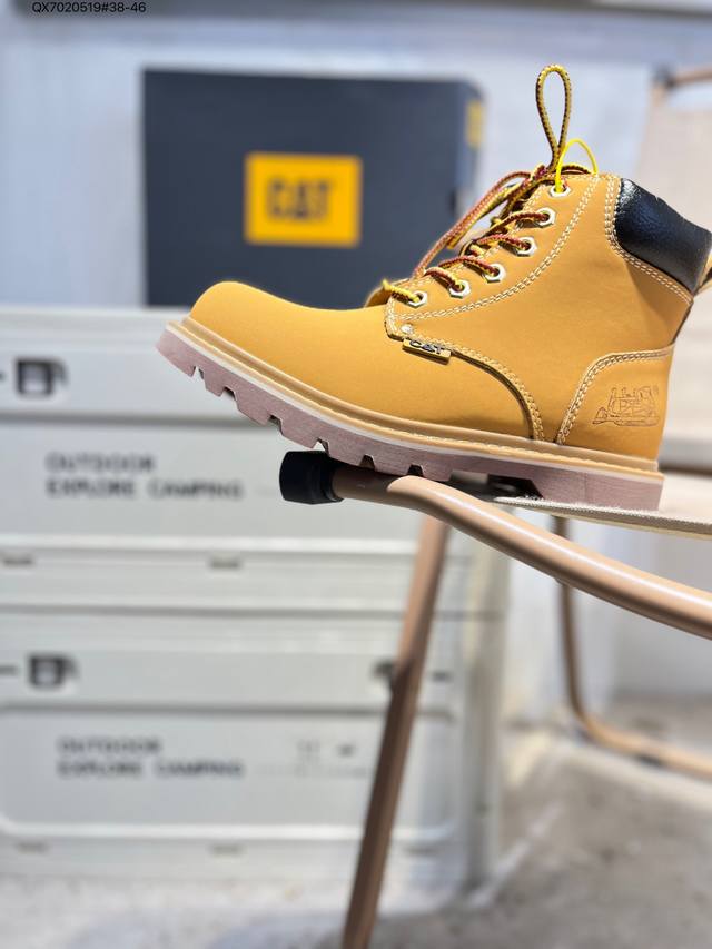 Cat Hardcore Bulldozer Brand Series Workwear and Casual Shoes Newly Released, Sa
