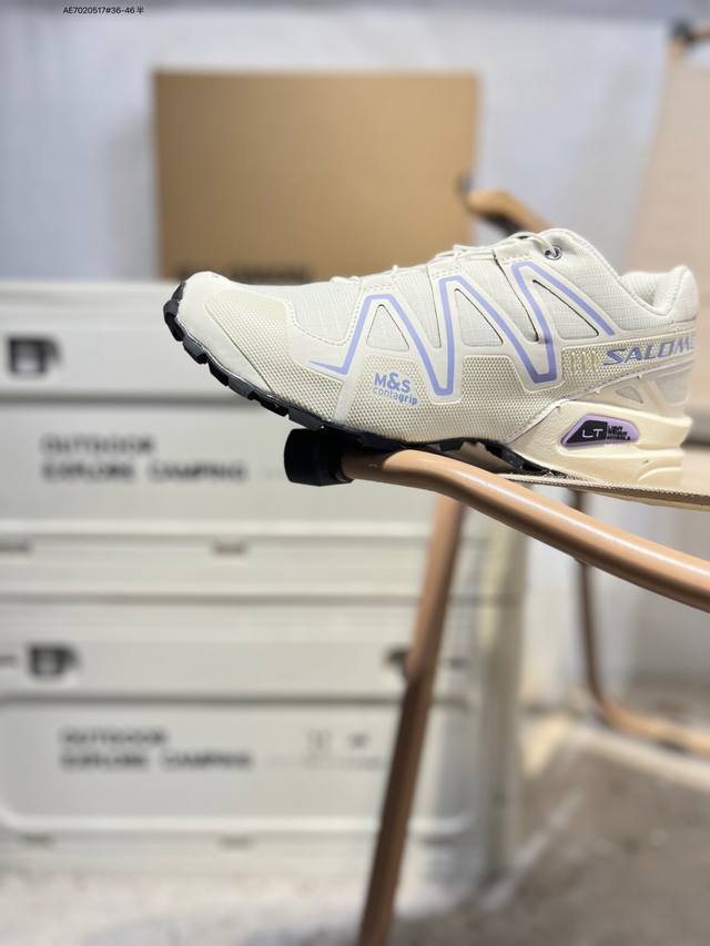 Top-tier Authentic Salomon Speedcross 3 Outdoor Comfortable Versatile Mesh Fabri