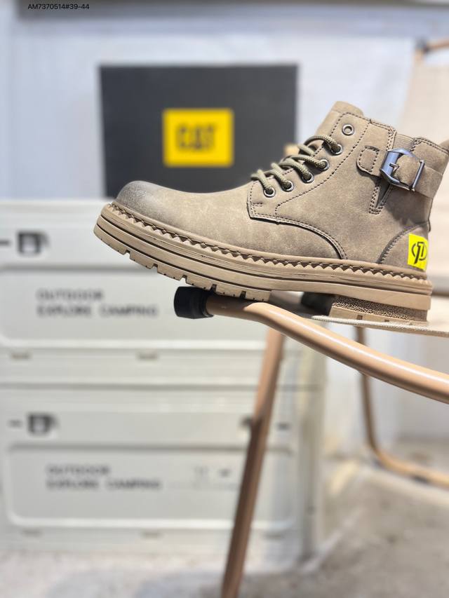 Cat Hardcore Bulldozer Brand Series Workwear and Casual Shoes Same style as on T