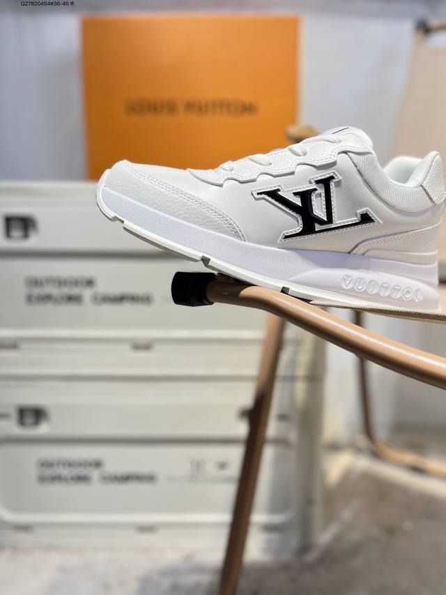 Double Eleven Special Offer: Louis Vuitton Men's and Women's Shoes with a Thick