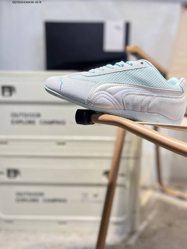 Puma Speedcat Og Puma Anti-slip Wear-resistant Casual Sports Shoes 403902 Qq7830