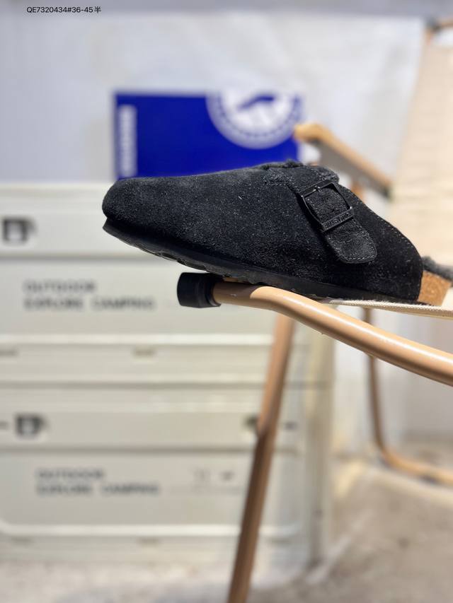 Fur-lined version#Upgraded original last development pattern#Uses top-grain sued