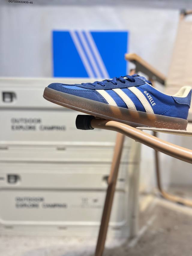 Adidas Originals Gazelle Esquisite Gucci Low-top Retro Versatile Casual Sports S
