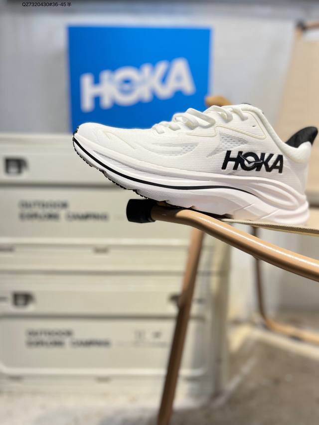 Hoka M Clifton 10 Ultralight Thick-Soled Lightweight Running Shoes, Top Quality